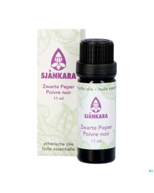 Sjankara poivre noir huile ess. bio 11ml
