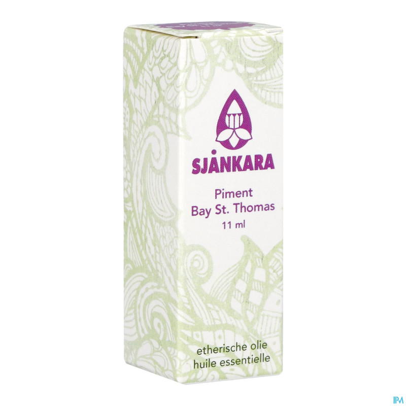 Sjankara bay st. thomas huile ess. 11ml