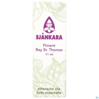 Sjankara bay st. thomas huile ess. 11ml