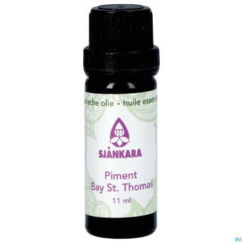 Sjankara bay st. thomas huile ess. 11ml