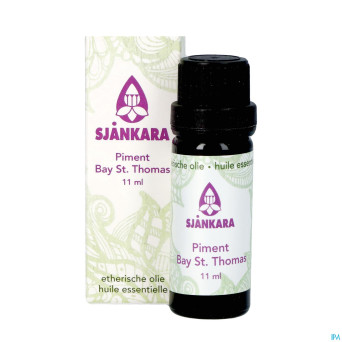 Sjankara bay st. thomas huile ess. 11ml