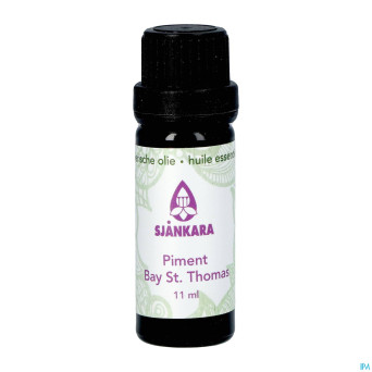 Sjankara bay st. thomas huile ess. 11ml
