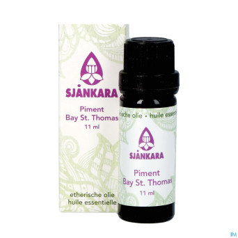 Sjankara bay st. thomas huile ess. 11ml