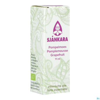 Sjankara pamplemousse huile ess. bio 11ml