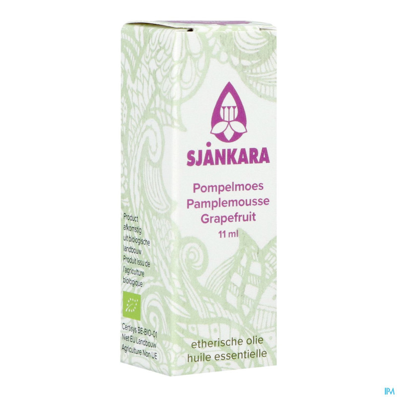 Sjankara pamplemousse huile ess. bio 11ml