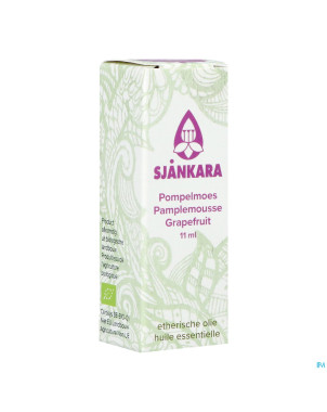 Sjankara pamplemousse huile ess. bio 11ml