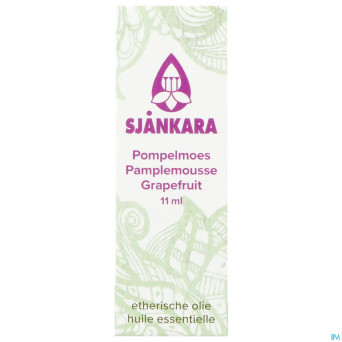 Sjankara pamplemousse huile ess. bio 11ml