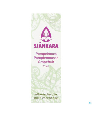 Sjankara pamplemousse huile ess. bio 11ml