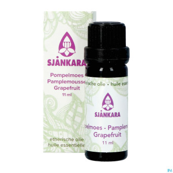 Sjankara pamplemousse huile ess. bio 11ml