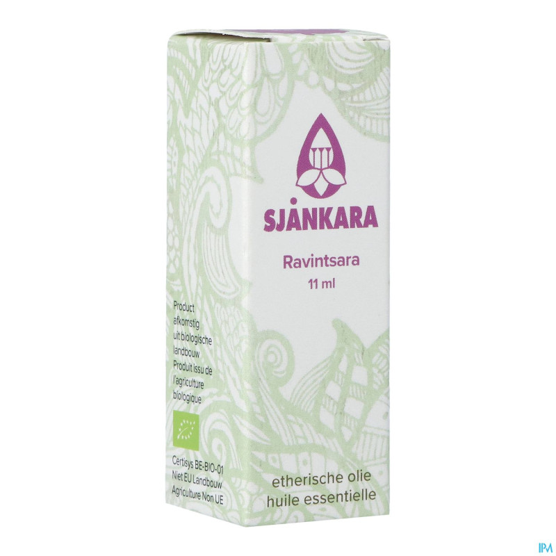 Sjankara ravintsara huile ess. bio 11ml