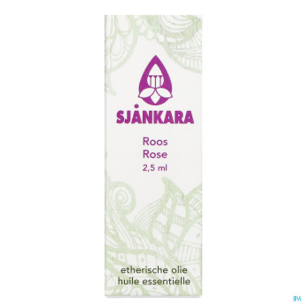 Sjankara rose huile ess. 2,5ml
