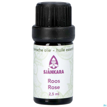Sjankara rose huile ess. 2,5ml