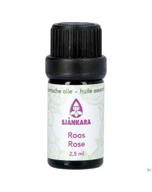 Sjankara rose huile ess. 2,5ml