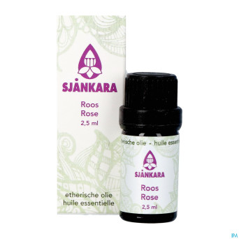 Sjankara rose huile ess. 2,5ml