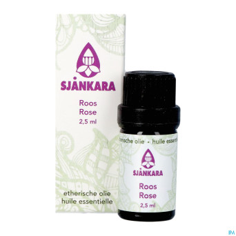 Sjankara rose huile ess. 2,5ml