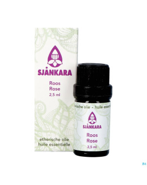 Sjankara rose huile ess. 2,5ml