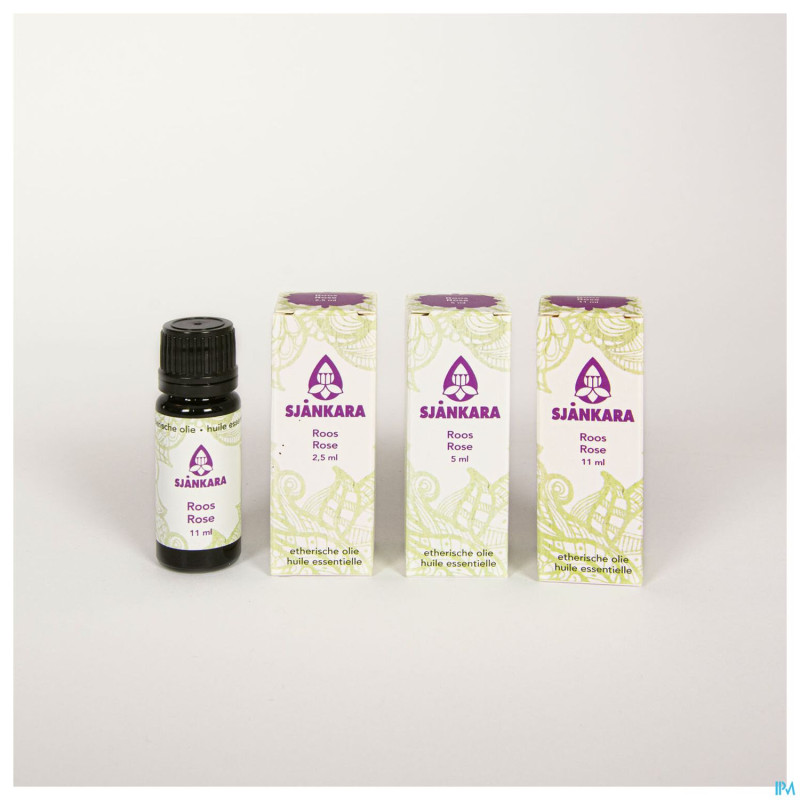 Sjankara rose huile ess. 11ml