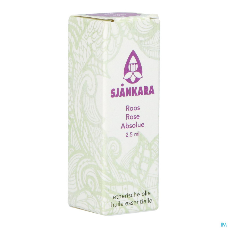 Sjankara rose absolue 2,5ml