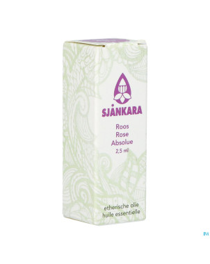 Sjankara rose absolue 2,5ml