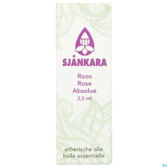 Sjankara rose absolue 2,5ml