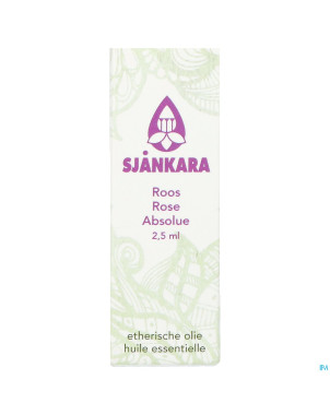 Sjankara rose absolue 2,5ml