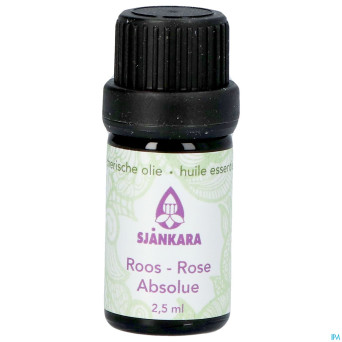 Sjankara rose absolue 2,5ml