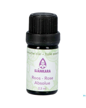 Sjankara rose absolue 2,5ml