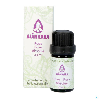 Sjankara rose absolue 2,5ml