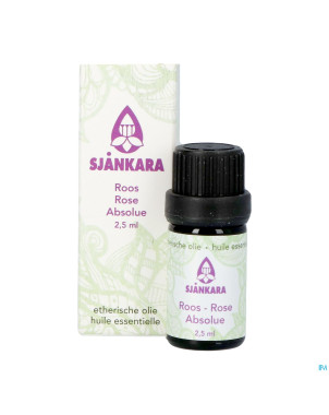 Sjankara rose absolue 2,5ml