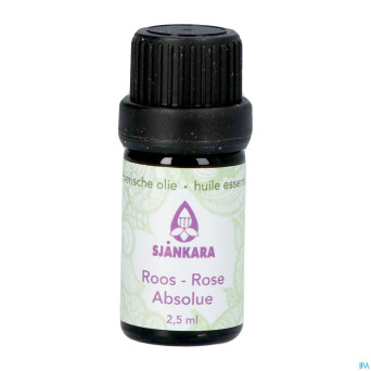 Sjankara rose absolue 2,5ml