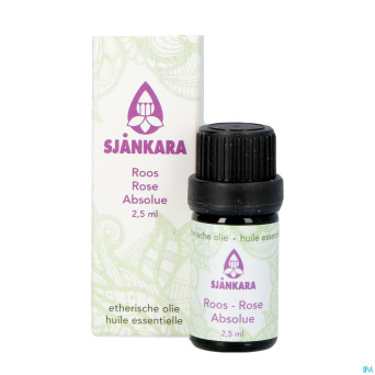 Sjankara rose absolue 2,5ml