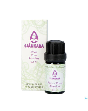 Sjankara rose absolue 2,5ml