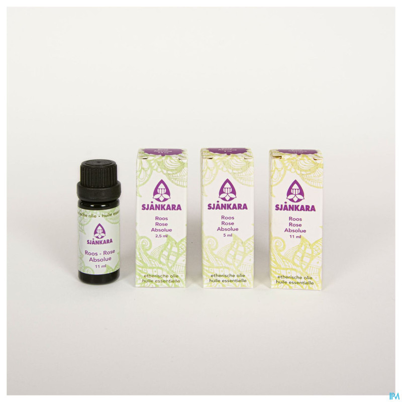 Sjankara rose absolue 11ml