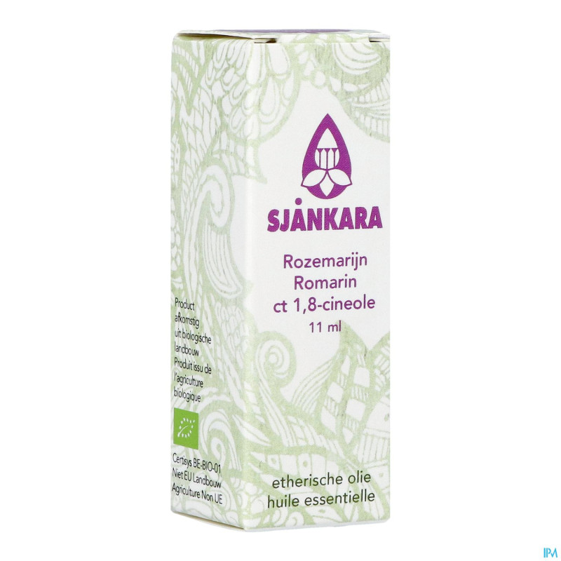 Sjankara romarin ct cineol huile ess. bio 11ml