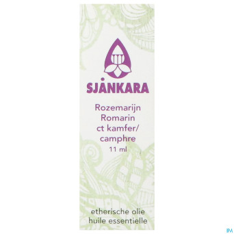 Sjankara romarin ct camphre huile ess. bio 11ml