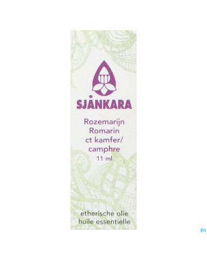 Sjankara romarin ct camphre huile ess. bio 11ml