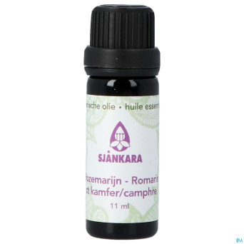 Sjankara romarin ct camphre huile ess. bio 11ml
