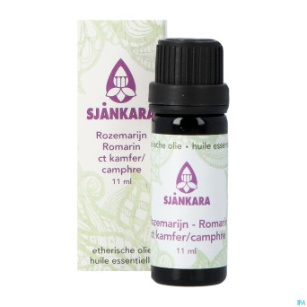 Sjankara romarin ct camphre huile ess. bio 11ml