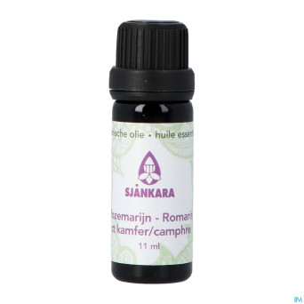 Sjankara romarin ct camphre huile ess. bio 11ml