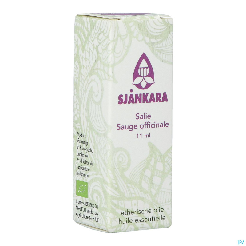 Sjankara sauge officinale huile ess. bio 11ml