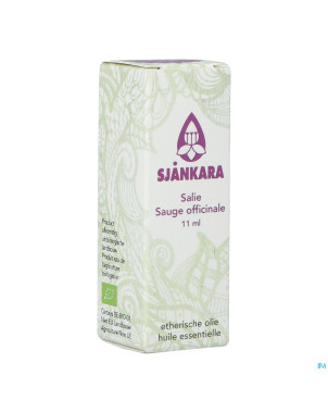 Sjankara sauge officinale huile ess. bio 11ml