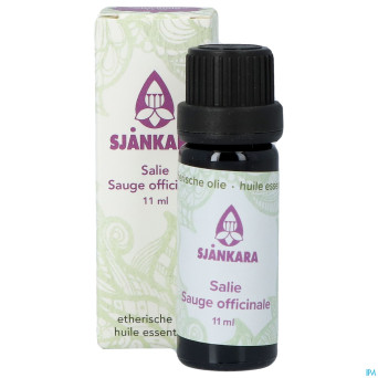 Sjankara sauge officinale huile ess. bio 11ml