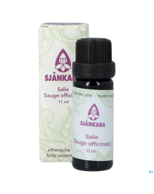 Sjankara sauge officinale huile ess. bio 11ml