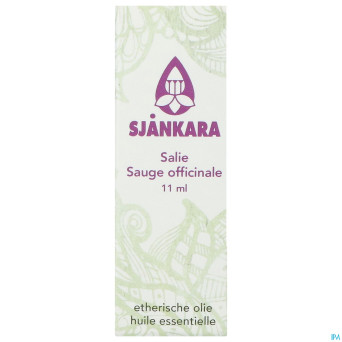Sjankara sauge officinale huile ess. bio 11ml