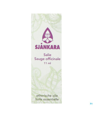 Sjankara sauge officinale huile ess. bio 11ml