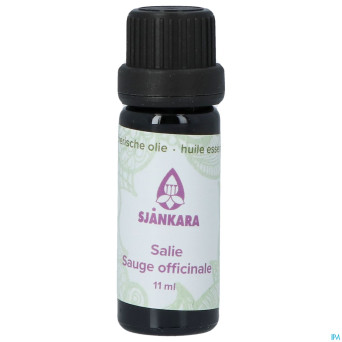 Sjankara sauge officinale huile ess. bio 11ml