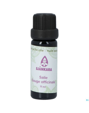Sjankara sauge officinale huile ess. bio 11ml
