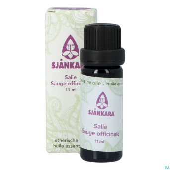 Sjankara sauge officinale huile ess. bio 11ml
