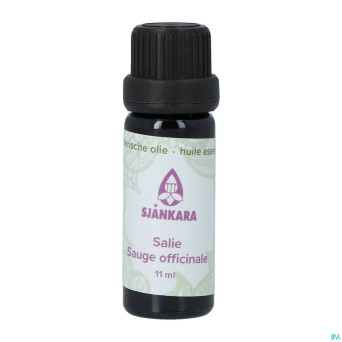 Sjankara sauge officinale huile ess. bio 11ml