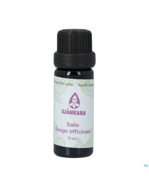 Sjankara sauge officinale huile ess. bio 11ml